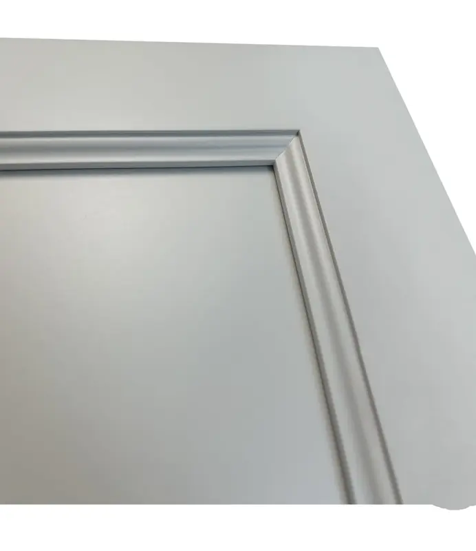 Contour cabinet door edge profile — rounded, curved detail