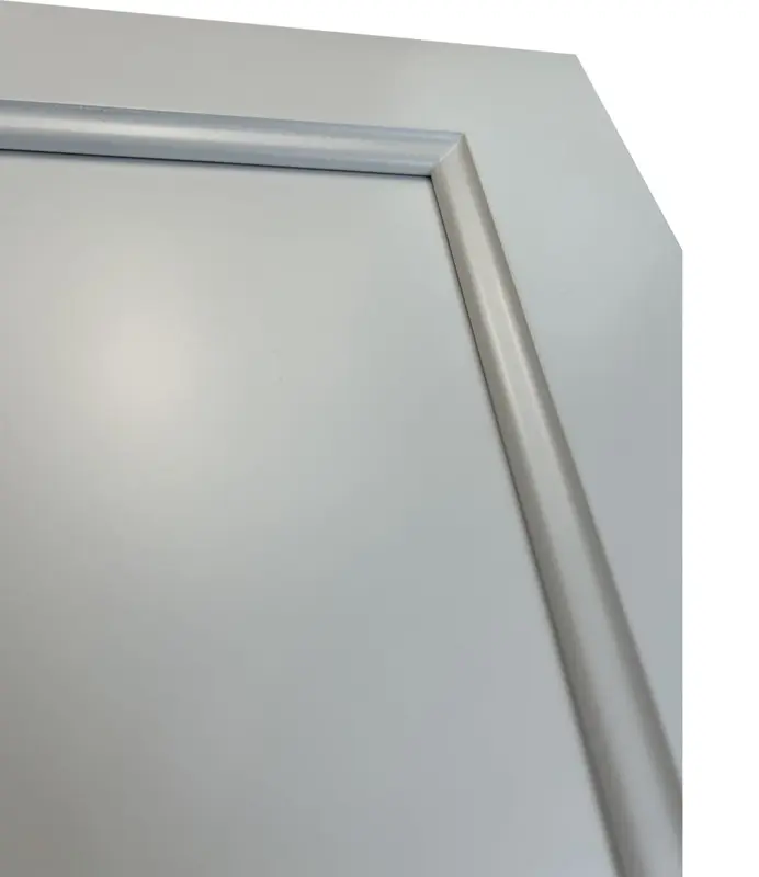 Rail door cabinet door edge profile detail