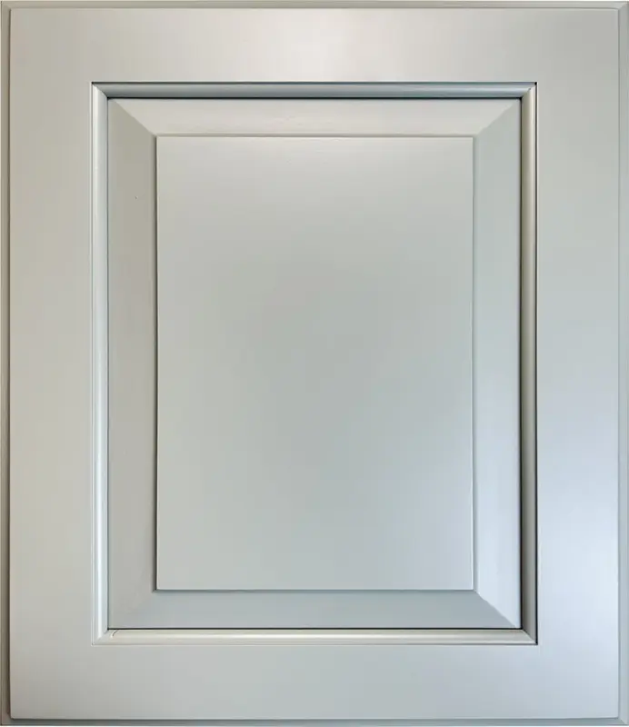 Painted raised panel cabinet door — Homestead Cabinet Design