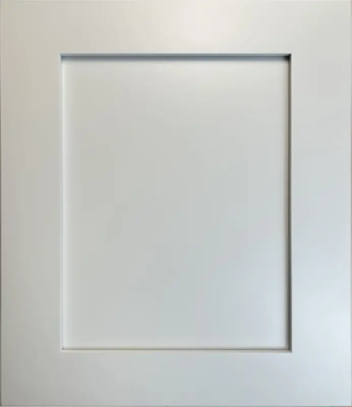 Painted shaker cabinet door — Homestead Cabinet Design