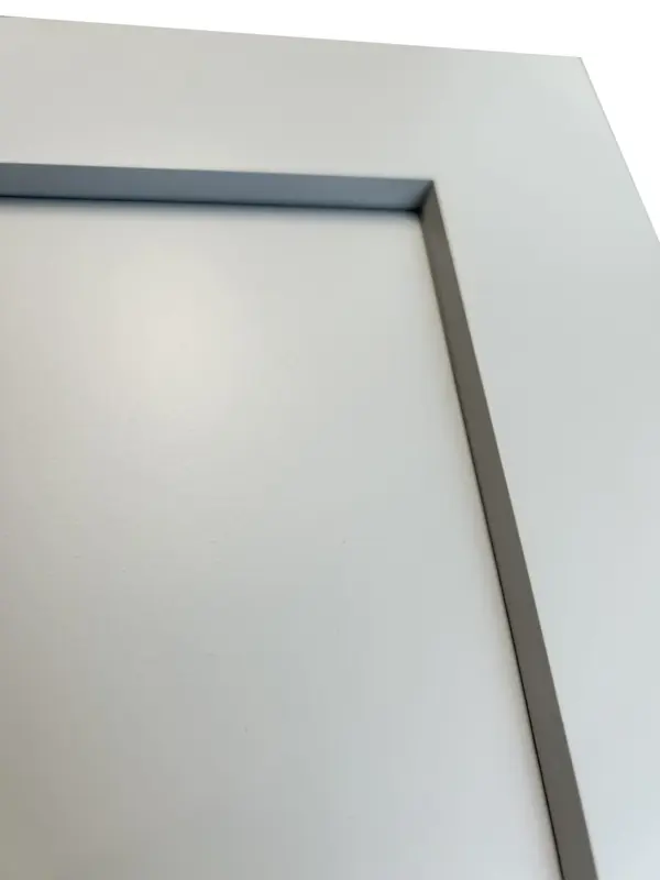 Shaker cabinet door edge profile detail