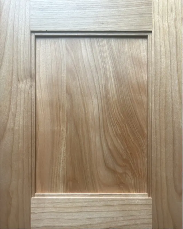 Stepped edge cabinet door profile detail